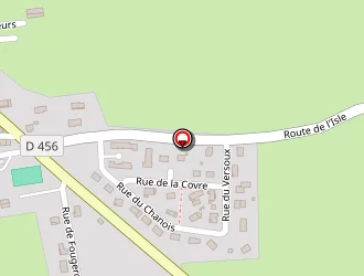 Carte de Jouillerot Gérard à Anteuil