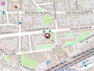 Carte de Enterprise Citer Sfar à Saint-pierre-des-corps