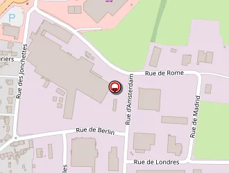 Carte de Palussière à Varades