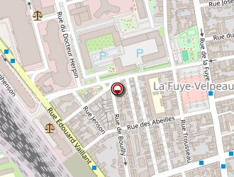 Carte de Alliance Location Acs Adhérent à Tours