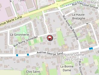 Carte de Citroën Garage Renard à Ville-aux-dames (la)