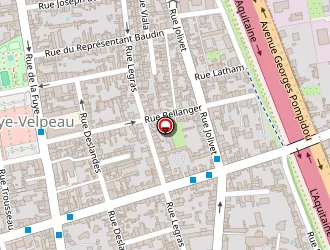 Carte de Institut Manoah à Tours