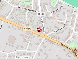 Carte de New Styl' à Varades