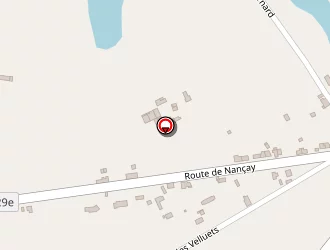 Carte de Daubignard Bernard à Presly