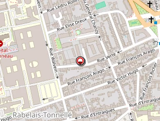 Carte de Stab Johnny à Tours