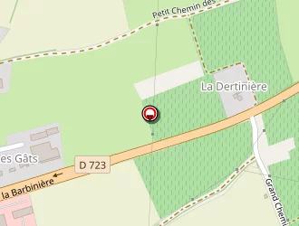 Carte de Garage De La Barbinière à Anetz