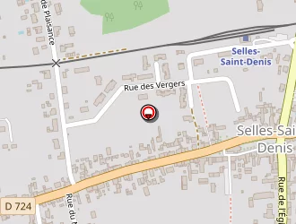 Carte de Ernoult Alexandre à Selles-saint-denis