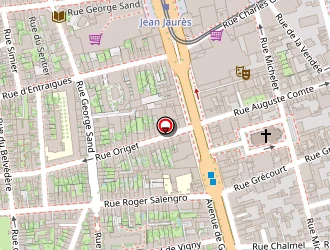 Carte de La Chope à Tours