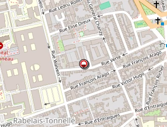 Carte de Colboc Fabienne à Tours