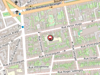 Carte de Scarpari Edward à Tours