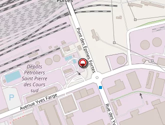 Carte de 100%fret à Saint-pierre-des-corps