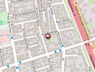 Carte de Pharmacie Velpeau à Tours