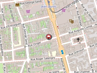 Carte de La Taverne à Tours