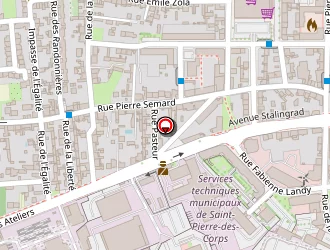 Carte de Aid (amélioration Installation Décoration) à Saint-pierre-des-corps