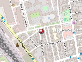 Carte de Scoot'coeur à Tours