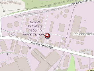 Carte de Heppner à Saint-pierre-des-corps