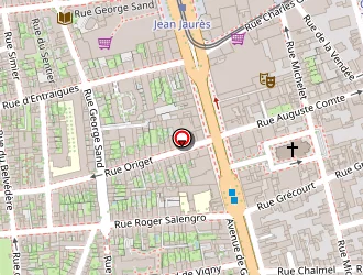 Carte de Bruneau Jacky à Tours