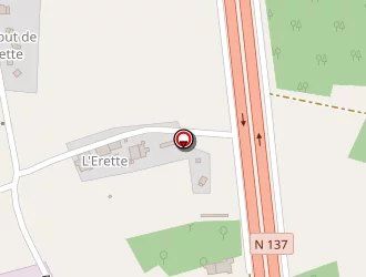 Carte de Loc'aze à Héric