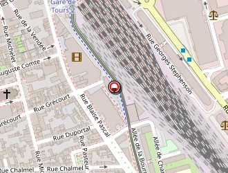 Carte de Gomina à Tours