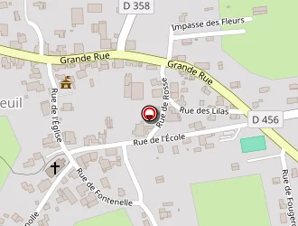 Carte de Ecole à Anteuil