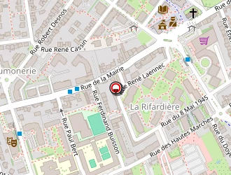 Carte de Bonnin Alicia à Riche (la)