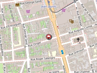 Carte de Solution Douche à Tours