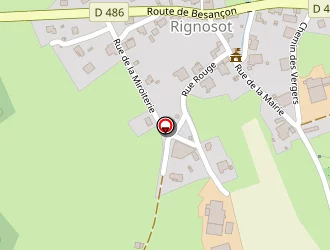 Carte de Bernard Garnache à Rignosot