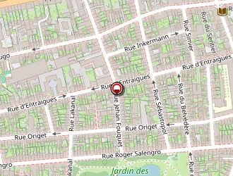 Carte de Rouzier Bertrand à Tours