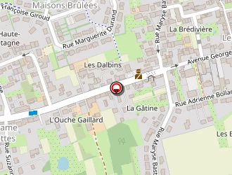 Carte de Cellier Des Dames à Ville-aux-dames (la)