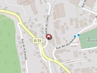 Carte de Devillers à Pont de roide vermondans