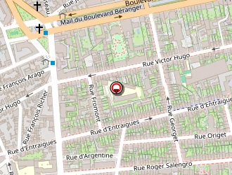 Carte de Lejault Philippe à Tours