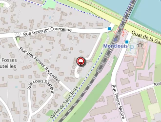 Carte de Simerri à Montlouis-sur-loire