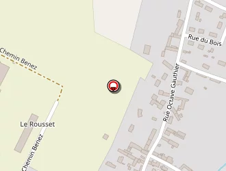 Carte de Bourgeois David à Thenay