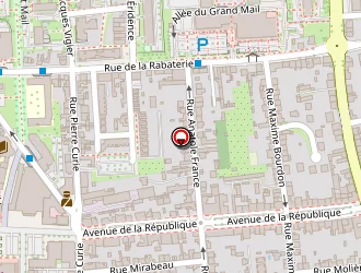 Carte de Cgmi à Saint-pierre-des-corps