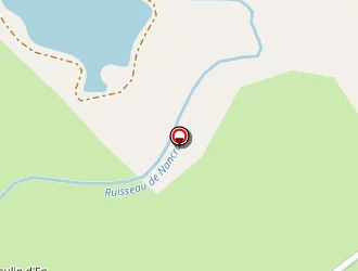 Carte de Moulin De Nancray à Jars