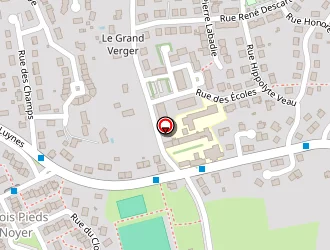 Carte de Prunier Paul à Luynes