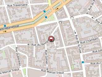 Carte de Institut Aiguemarine à Tours