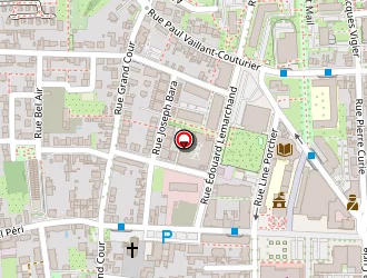 Carte de Crew à Saint-pierre-des-corps