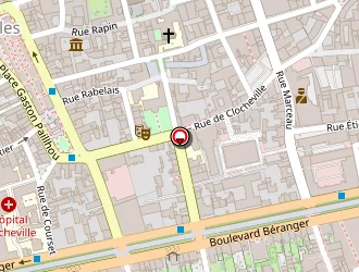 Carte de Lauriane Laparra à Tours