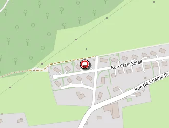 Carte de Doodrone à Anteuil