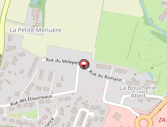 Carte de Rossignols Jacques à Varades