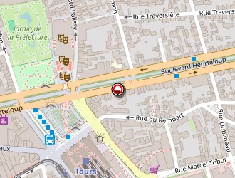 Carte de Zen à Tours