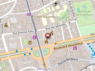 Carte de Planchon René à Tours