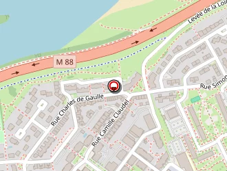 Carte de Thuault Audrey à Riche (la)