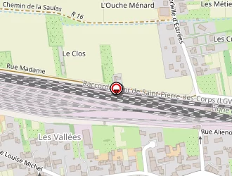 Carte de Le Concorde à Ville-aux-dames (la)