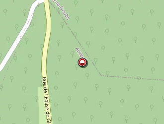 Carte de Denner Christophe à Anteuil