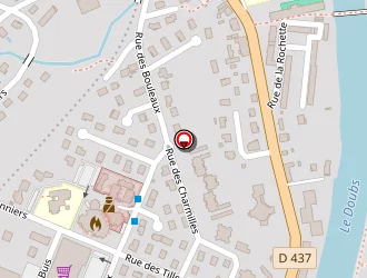 Carte de Autocars Doillon à Pont de roide vermondans