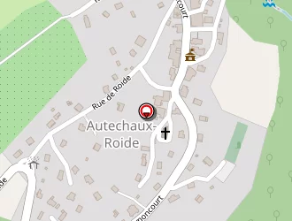 Carte de Mt Fermetures à Autechaux-roide