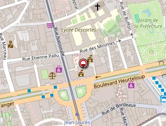 Carte de Efesup Tours à Tours