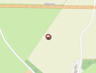 Carte de Brisac Du Parc à Saint-thibault